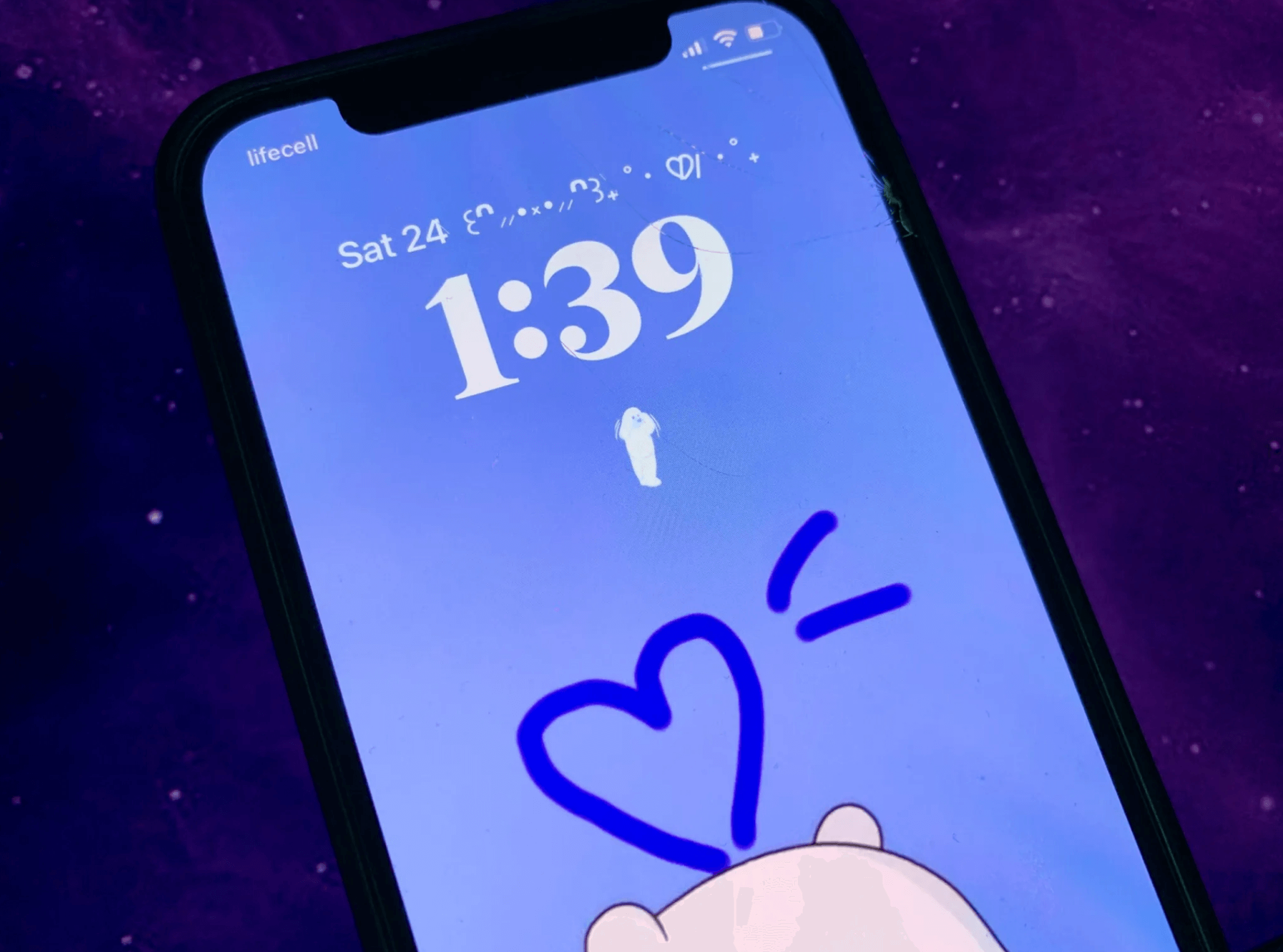 Draw on the Lock Screen